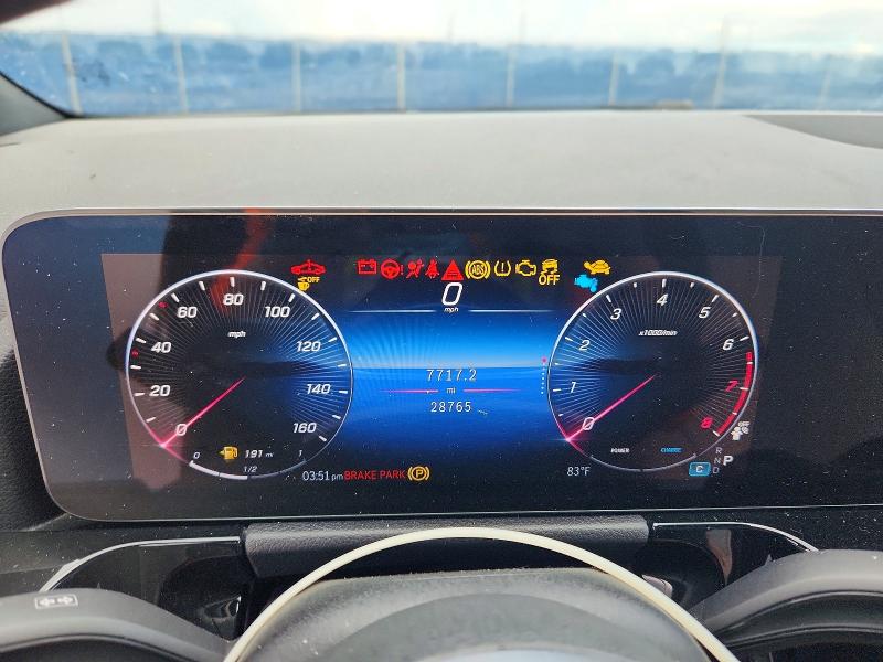 Продаж на аукціоні авто 2025 Mercedes-benz Gla, vin: W1N4N4GB6SJ636378, номер лоту: 63072366