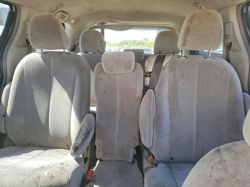 2011 Toyota Sienna მანქანა იყიდება აუქციონზე, vin: 5TDKK3DC3BS005086, აუქციონის ნომერი: 62539886