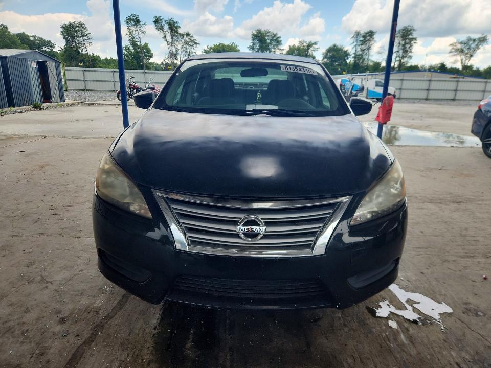 2014 Nissan Sentra მანქანა იყიდება აუქციონზე, vin: 3N1AB7AP1EY231248, აუქციონის ნომერი: 61354316