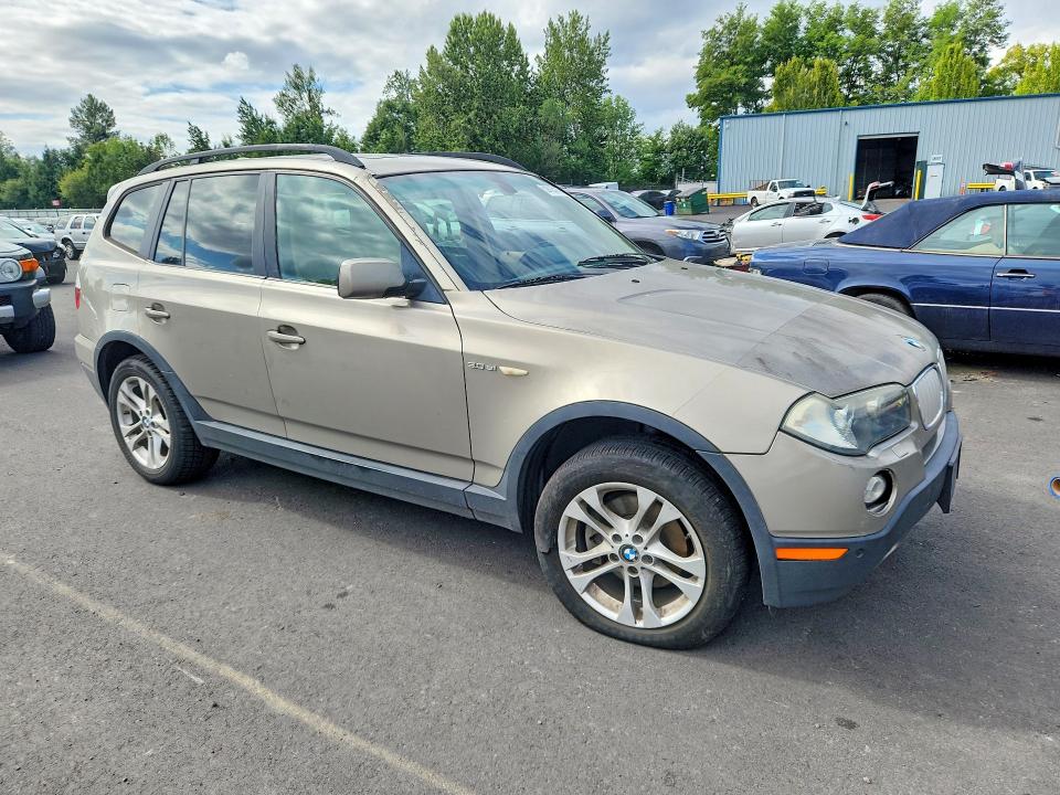 2007 Bmw X3 მანქანა იყიდება აუქციონზე, vin: WBXPC93447WJ02212, აუქციონის ნომერი: 59725146