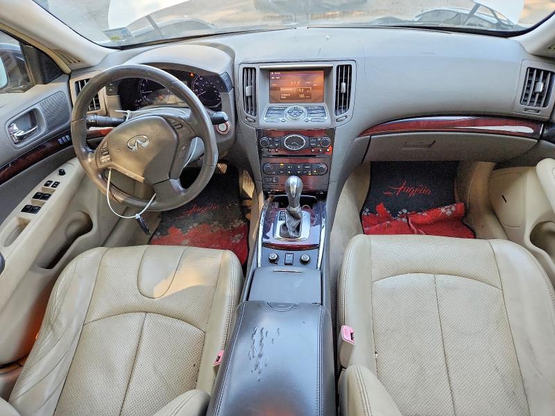 Aukcja sprzedaży 2013 Infiniti G37 Sedan, vin: JN1CV6AR8DM751539, numer aukcji: 62912496