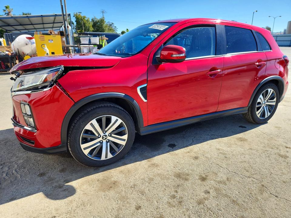 Aukcja sprzedaży 2024 Mitsubishi Outlander Sport, vin: JA4ARUAU5RU018321, numer aukcji: 61643656