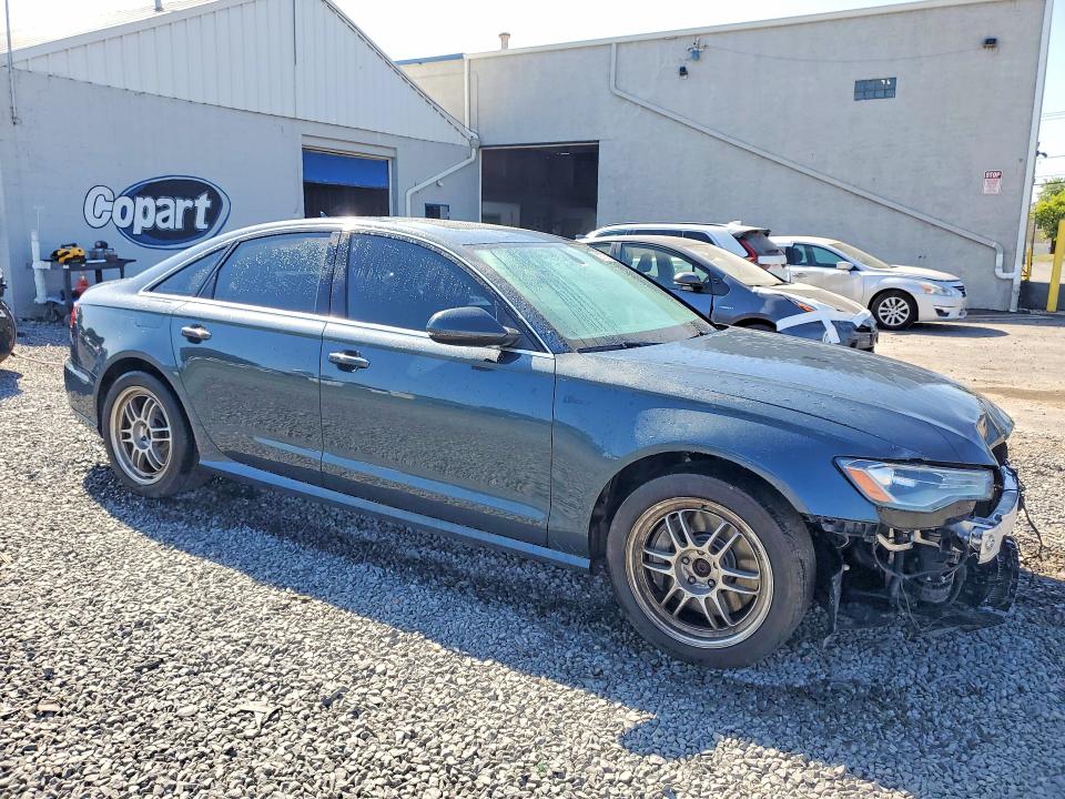 2016 Audi A6 მანქანა იყიდება აუქციონზე, vin: WAUFGAFC3GN084449, აუქციონის ნომერი: 59772596