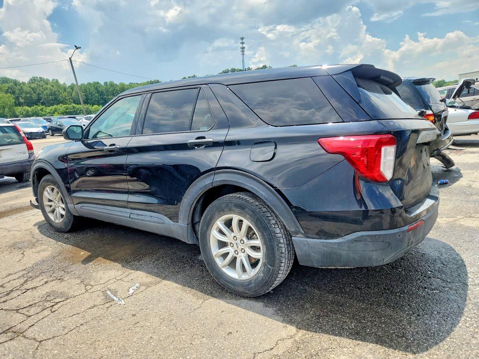 61218116 :رقم المزاد ، 1FMSK7BH6LGC89584 vin ، 2020 Ford Explorer مزاد بيع