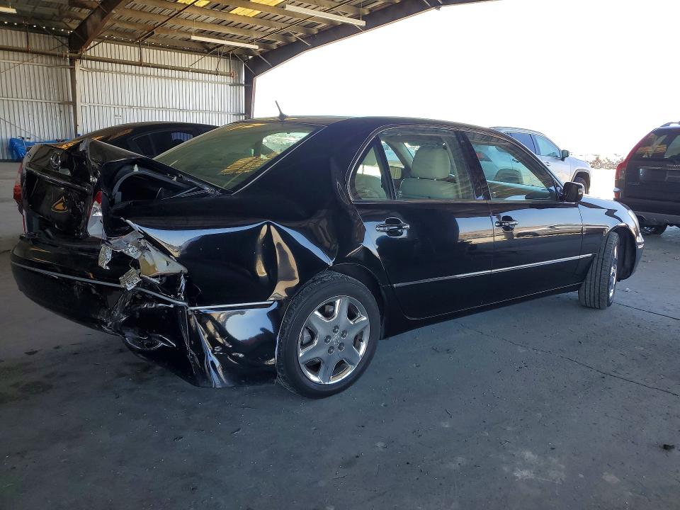 Aukcja sprzedaży 2004 Lexus Ls, vin: JTHBN36F040150170, numer aukcji: 61545316