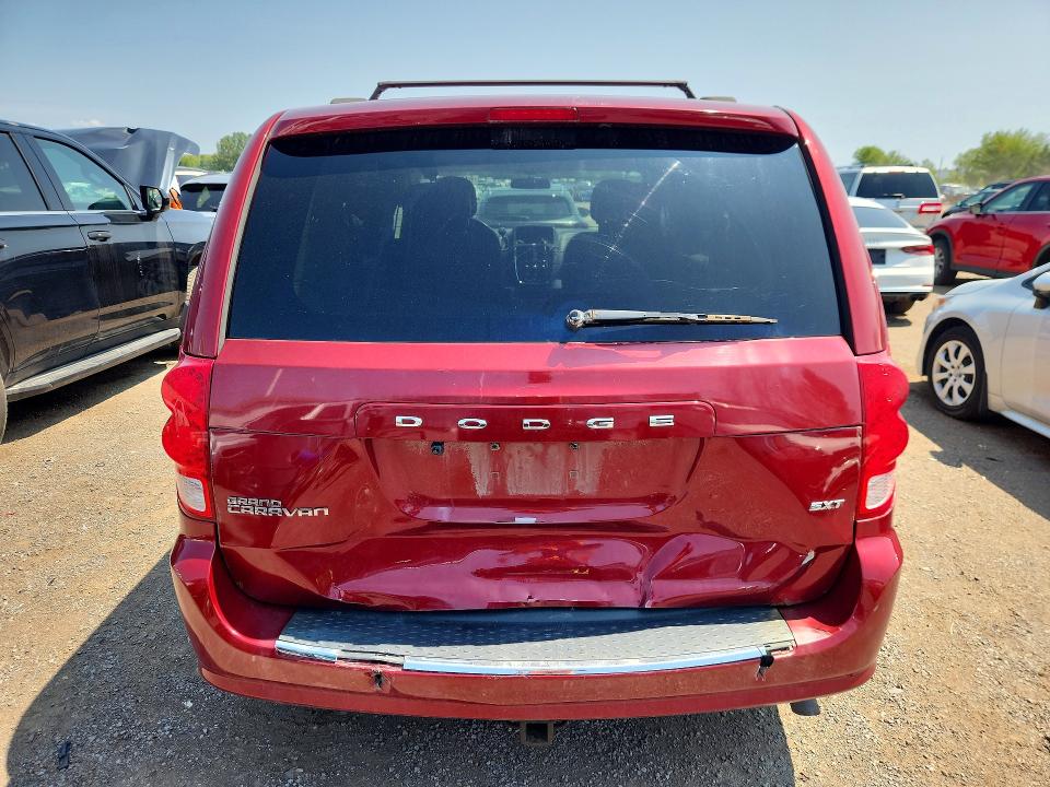 Продажа на аукционе авто 2014 Dodge Grand Caravan, vin: 2C4RDGBG5ER175789, номер лота: 61766846