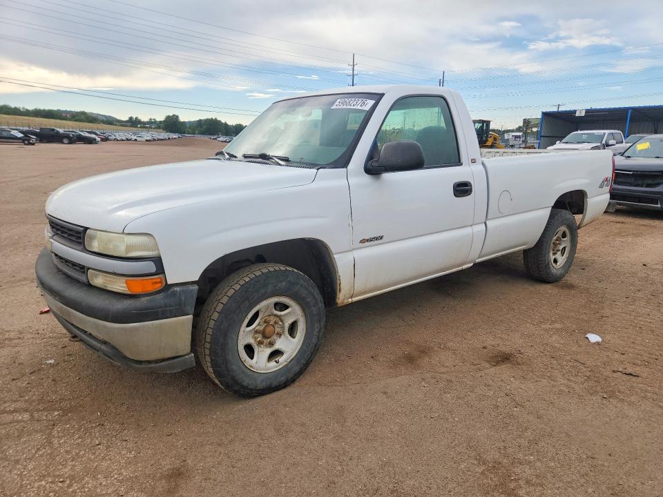 2000 Chevrolet Silverado მანქანა იყიდება აუქციონზე, vin: 1GCEK14TXYE212350, აუქციონის ნომერი: 59682376