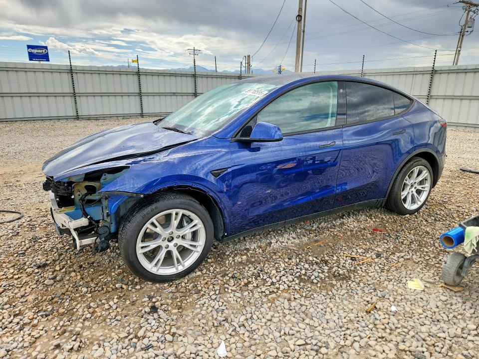 Aukcja sprzedaży 2021 Tesla Model Y, vin: 5YJYGDEE2MF161502, numer aukcji: 59718566