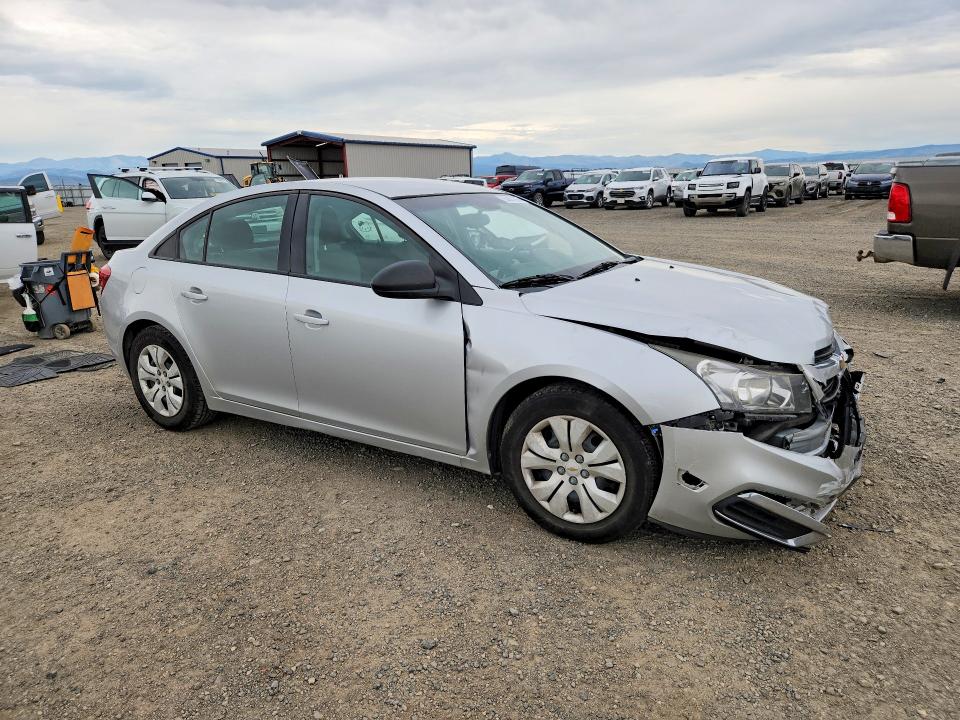 60007986 :رقم المزاد ، 1G1PA5SH5F7123474 vin ، 2015 Chevrolet Cruze مزاد بيع
