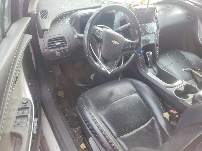 61489486 :رقم المزاد ، 1G1RD6E41BU102583 vin ، 2011 Chevrolet Volt مزاد بيع