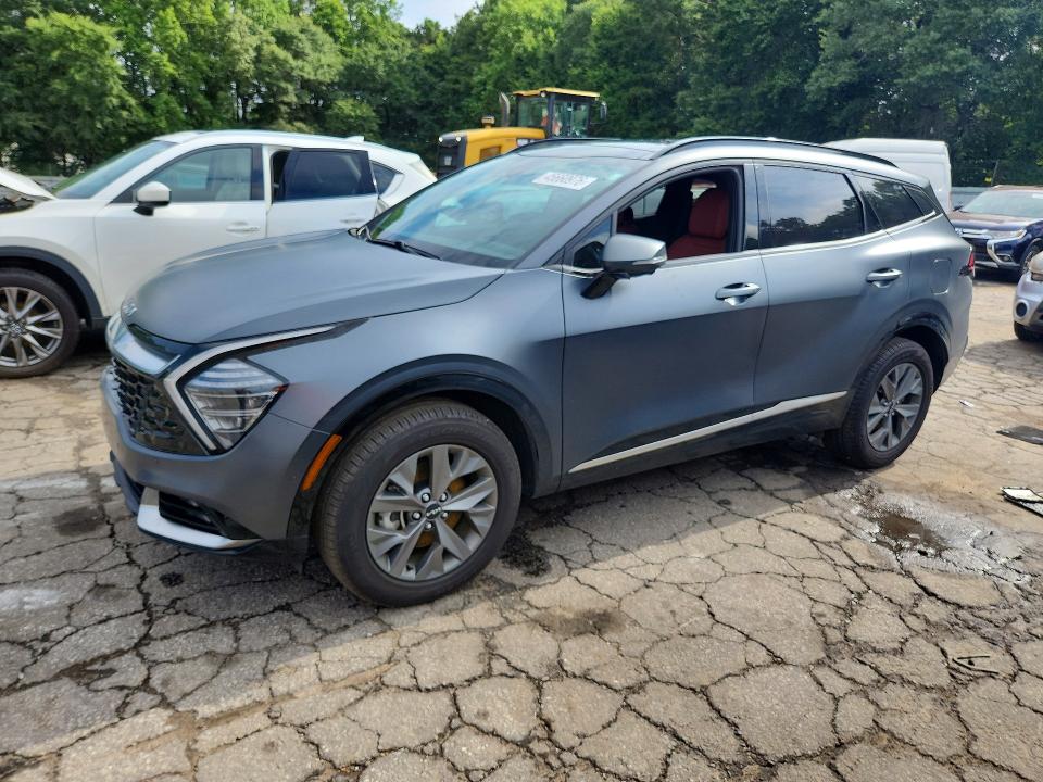 45660976 :رقم المزاد ، KNDPXCDG3S7224442 vin ، 2025 Kia Sportage Hybrid مزاد بيع