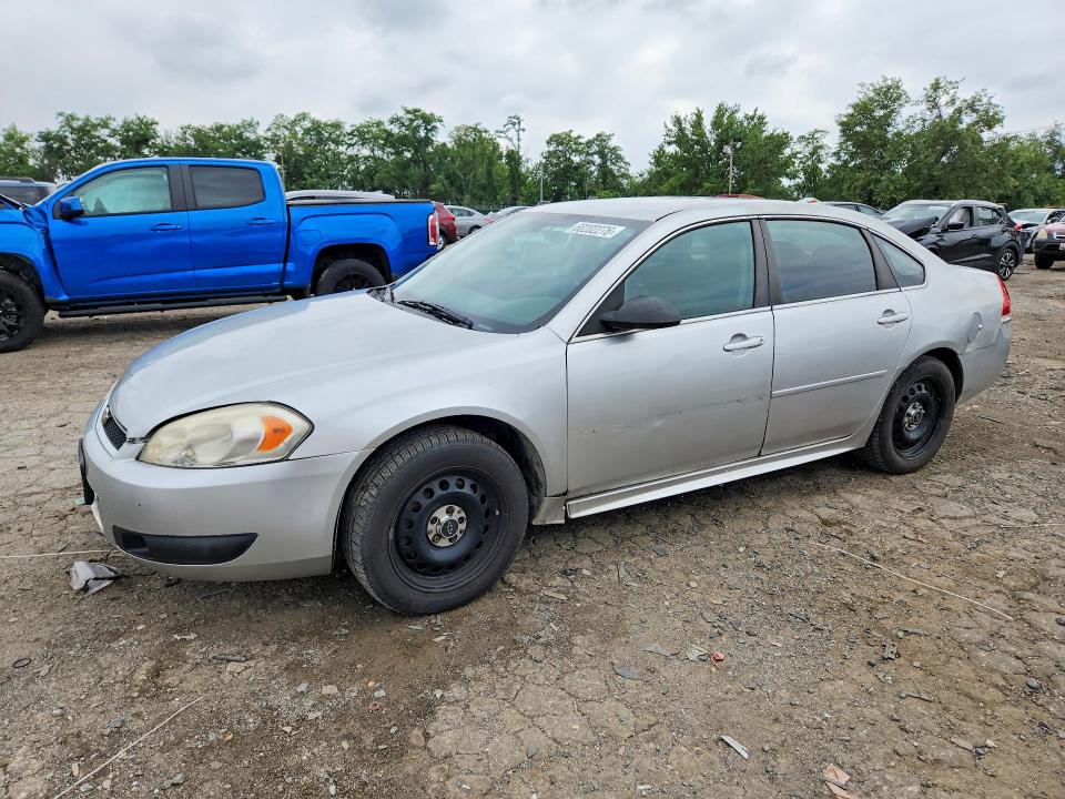 Auction sale of the 2014 Chevrolet Impala Limited, vin: 2G1WD5E3XE1147803, lot number: 60202276