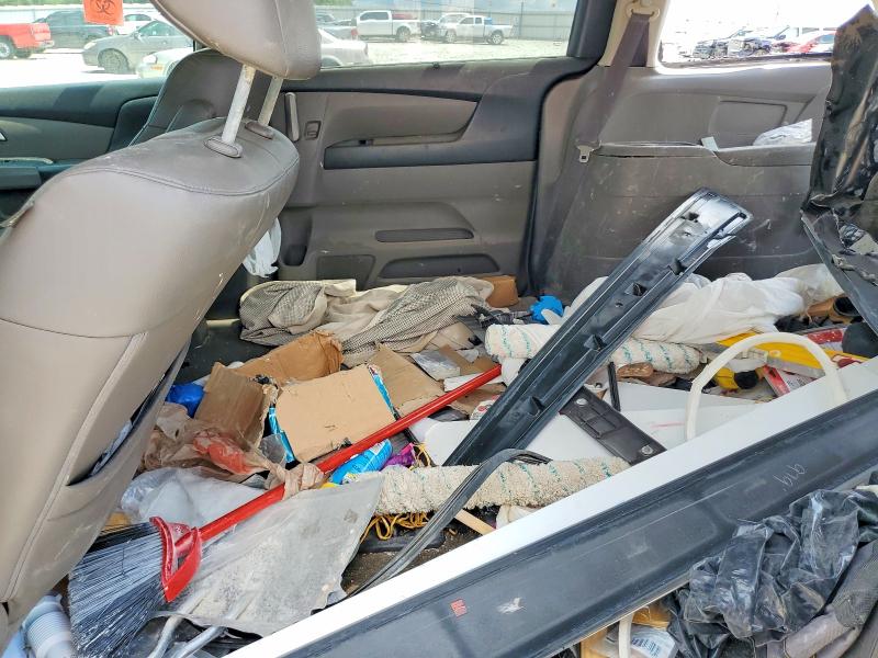 61492026 :رقم المزاد ، 5FNRL5H6XDB015780 vin ، 2013 Honda Odyssey مزاد بيع