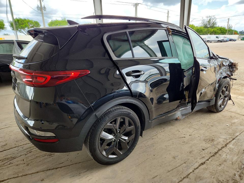 Aukcja sprzedaży 2022 Kia Sportage, vin: KNDP63AC0N7949473, numer aukcji: 59234886