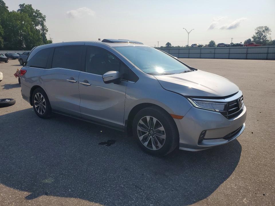 Продажа на аукционе авто 2022 Honda Odyssey, vin: 5FNRL6H72NB055819, номер лота: 62817616