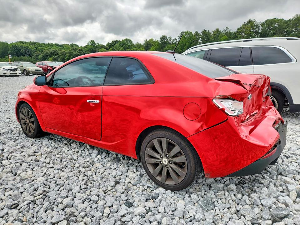 2011 Kia Forte მანქანა იყიდება აუქციონზე, vin: KNAFW6A37B5451496, აუქციონის ნომერი: 60954236