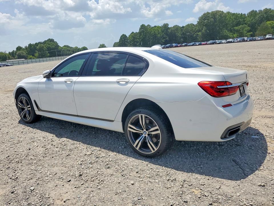 Aukcja sprzedaży 2016 Bmw 740, vin: WBA7E2C51GG547599, numer aukcji: 61860976