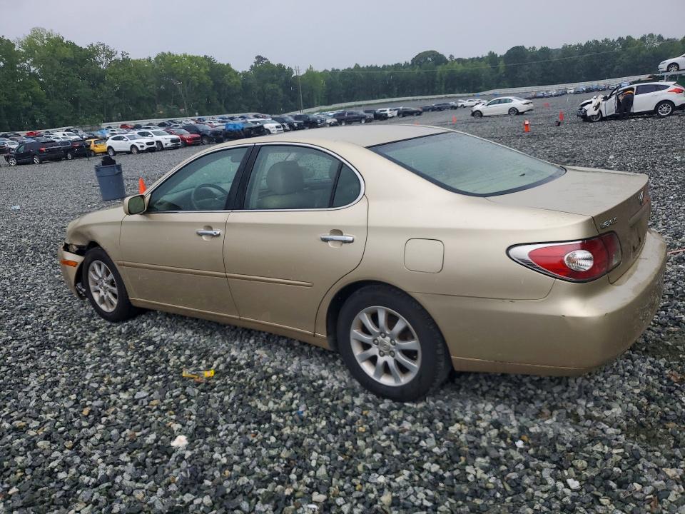 Продаж на аукціоні авто 2003 Lexus Es, vin: JTHBF30G530122359, номер лоту: 62832996