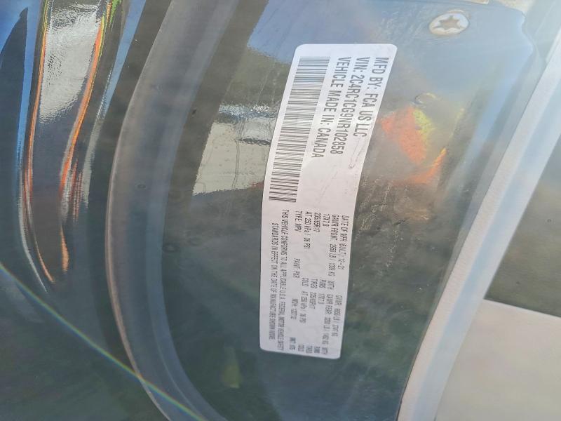 Aukcja sprzedaży 2022 Chrysler Voyager, vin: 2C4RC1CG9NR102858, numer aukcji: 59993126