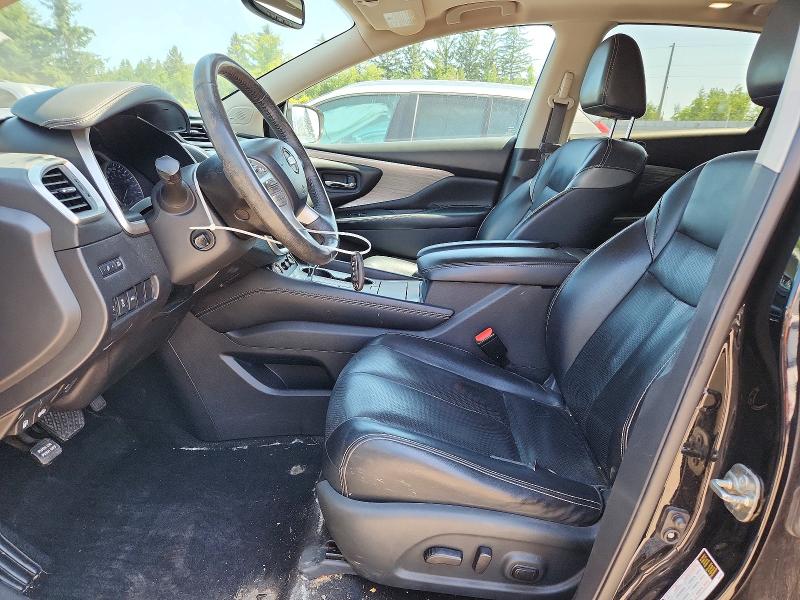 61301126 :رقم المزاد ، 5N1AZ2MH1HN196207 vin ، 2017 Nissan Murano مزاد بيع