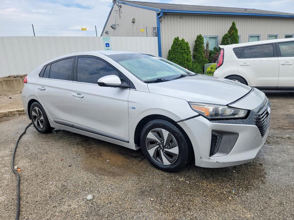 Продаж на аукціоні авто 2018 Hyundai Ioniq, vin: KMHC75LC3JU060307, номер лоту: 59769726