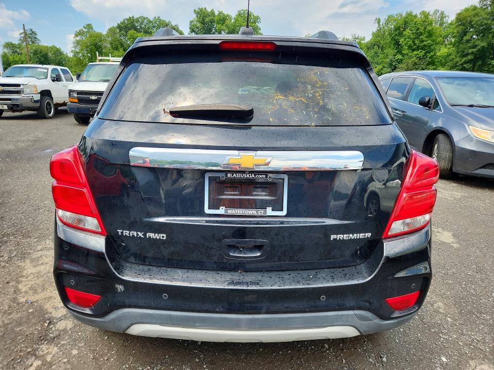 Aukcja sprzedaży 2019 Chevrolet Trax, vin: 3GNCJRSB0KL109875, numer aukcji: 63367046