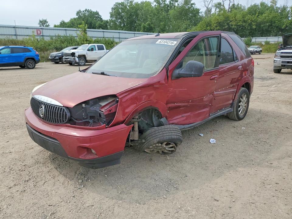 Aukcja sprzedaży 2007 Buick Rendezvous, vin: 3G5DA03L67S501456, numer aukcji: 63104316