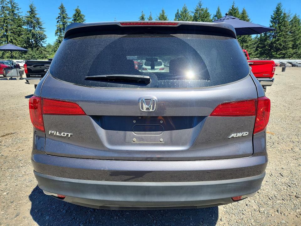 Продаж на аукціоні авто 2018 Honda Pilot, vin: 5FNYF6H56JB053065, номер лоту: 60667626