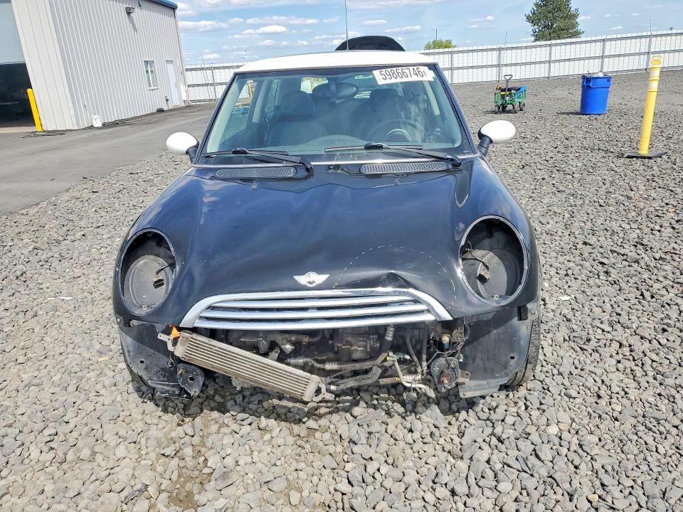 Продажа на аукционе авто 2005 Mini Cooper, vin: WMWRC33435TJ66711, номер лота: 59866746