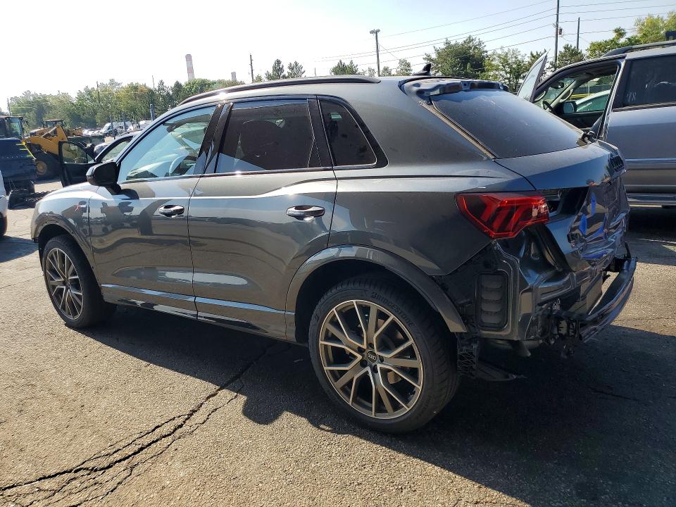 Aukcja sprzedaży 2025 Audi Q3, vin: WA1EECF32S1082542, numer aukcji: 61613866