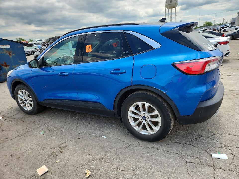 61852016 :رقم المزاد ، 1FMCU0G67LUC56995 vin ، 2020 Ford Escape مزاد بيع