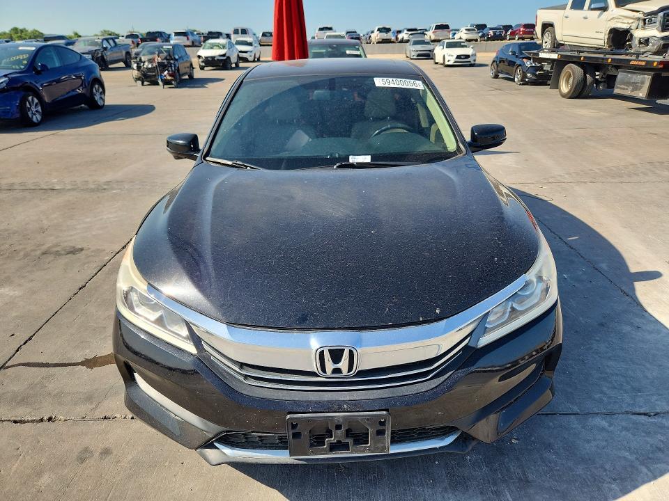 Aukcja sprzedaży 2017 Honda Accord, vin: 1HGCR2F80HA101817, numer aukcji: 59400056