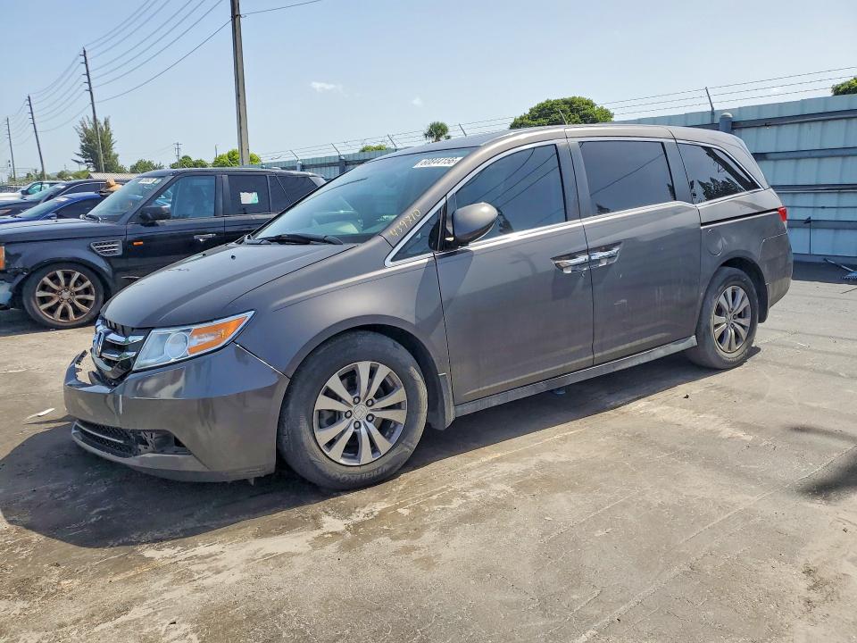 Продаж на аукціоні авто 2016 Honda Odyssey, vin: 5FNRL5H64GB023328, номер лоту: 60844156