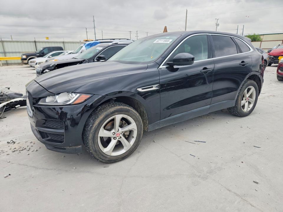 Продаж на аукціоні авто 2019 Jaguar F-pace, vin: SADCJ2FX7KA399081, номер лоту: 62111666