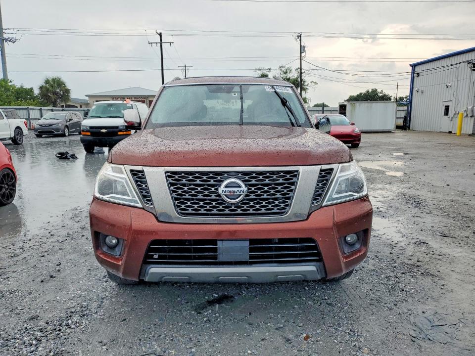 2018 Nissan Armada მანქანა იყიდება აუქციონზე, vin: JN8AY2NF8J9332842, აუქციონის ნომერი: 63340326