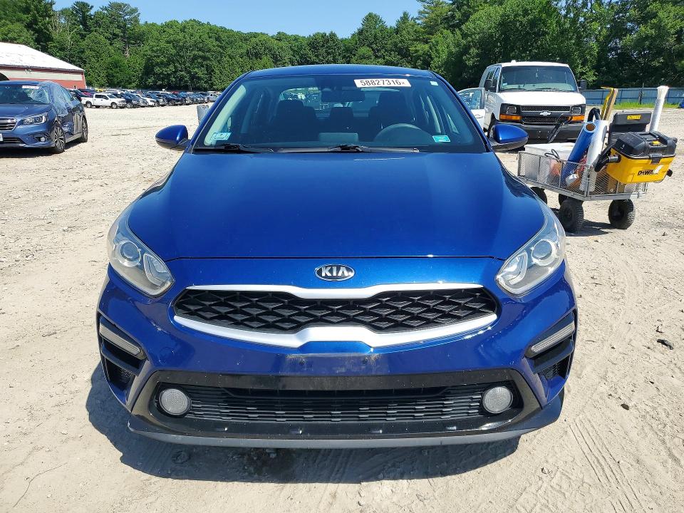 Продажа на аукционе авто 2021 Kia Forte, vin: 3KPF24AD8ME273780, номер лота: 58827316