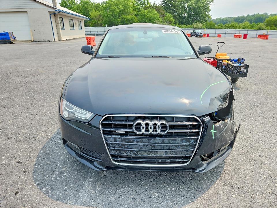 Продажа на аукционе авто 2013 Audi A5, vin: WAULFAFR5DA070324, номер лота: 60894176