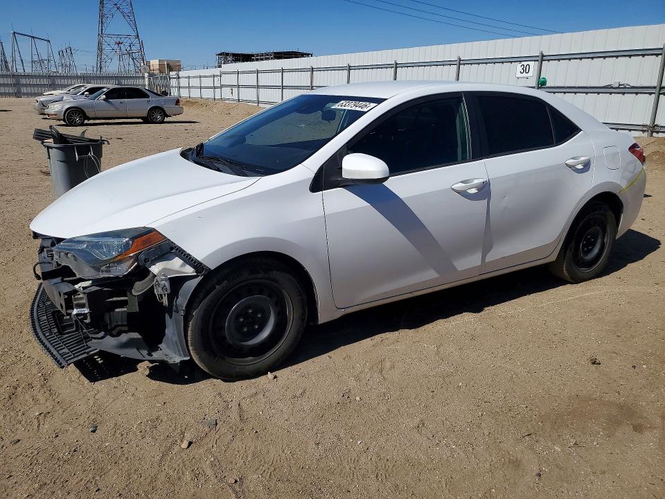 63379446 :رقم المزاد ، 2T1BURHEXKC235600 vin ، 2019 Toyota Corolla مزاد بيع
