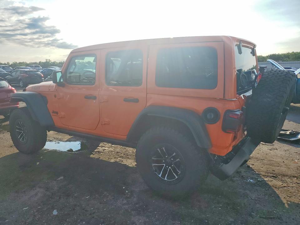 Auction sale of the 2025 Jeep Wrangler, vin: 1C4RJXDG0SW632260, lot number: 62019776