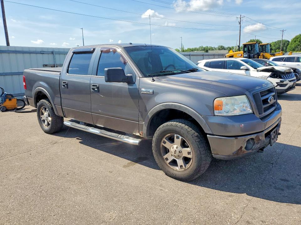 59224986 :رقم المزاد ، 1FTPW14517KC58180 vin ، 2007 Ford F150 مزاد بيع