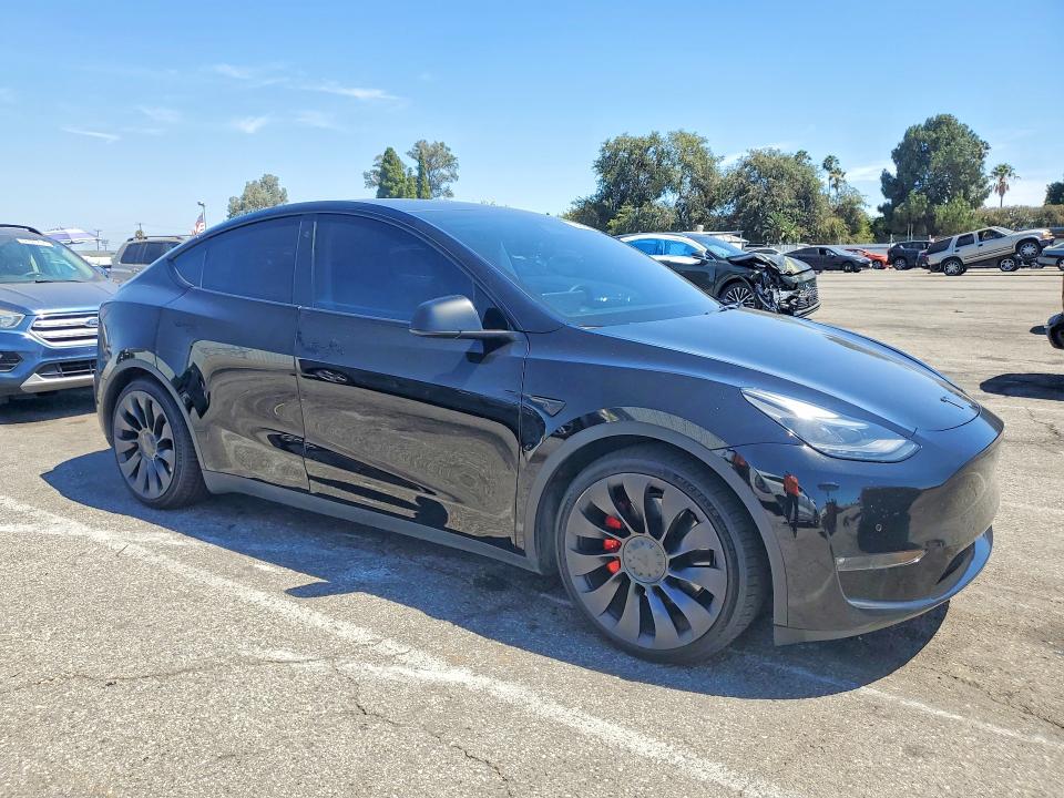 Aukcja sprzedaży 2022 Tesla Model Y, vin: 7SAYGDEF0NF336813, numer aukcji: 61643456
