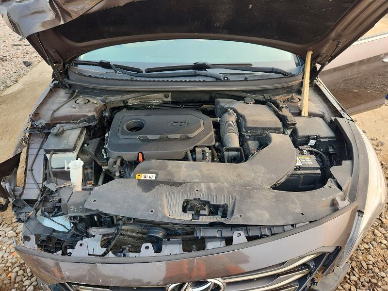 Продаж на аукціоні авто 2017 Hyundai Sonata, vin: 5NPE34AF3HH581676, номер лоту: 61165976
