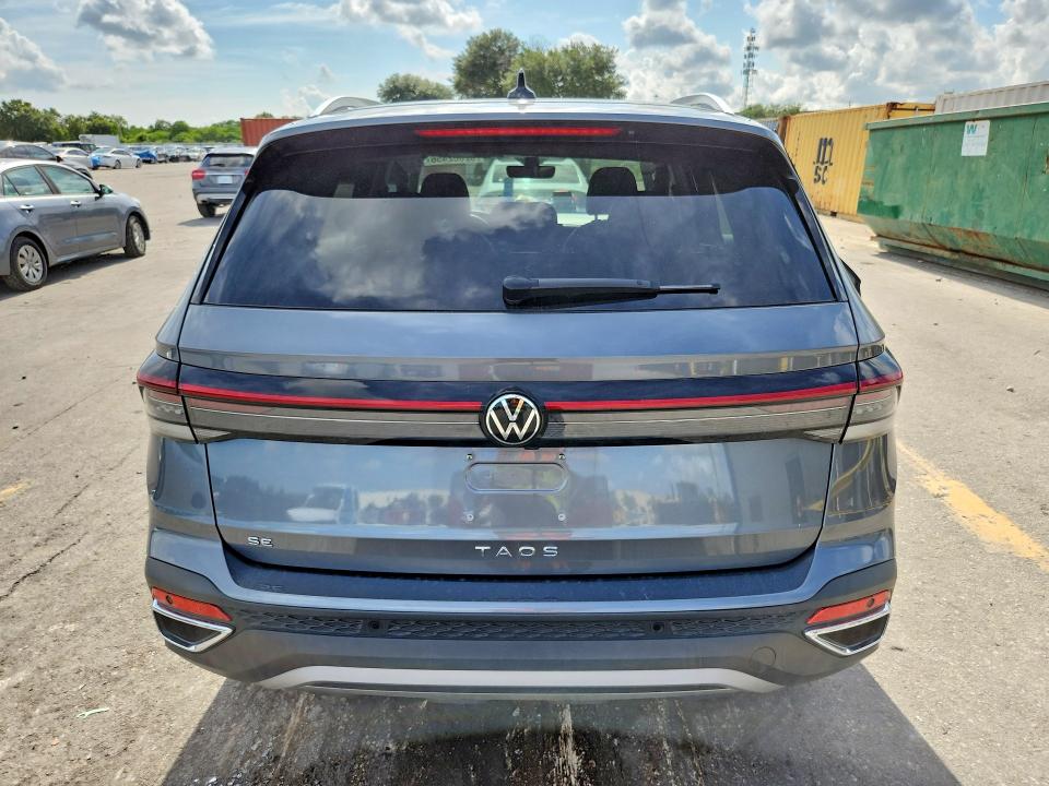 Продаж на аукціоні авто 2025 Volkswagen Taos, vin: 3VVSC7B2XSM008213, номер лоту: 62602456