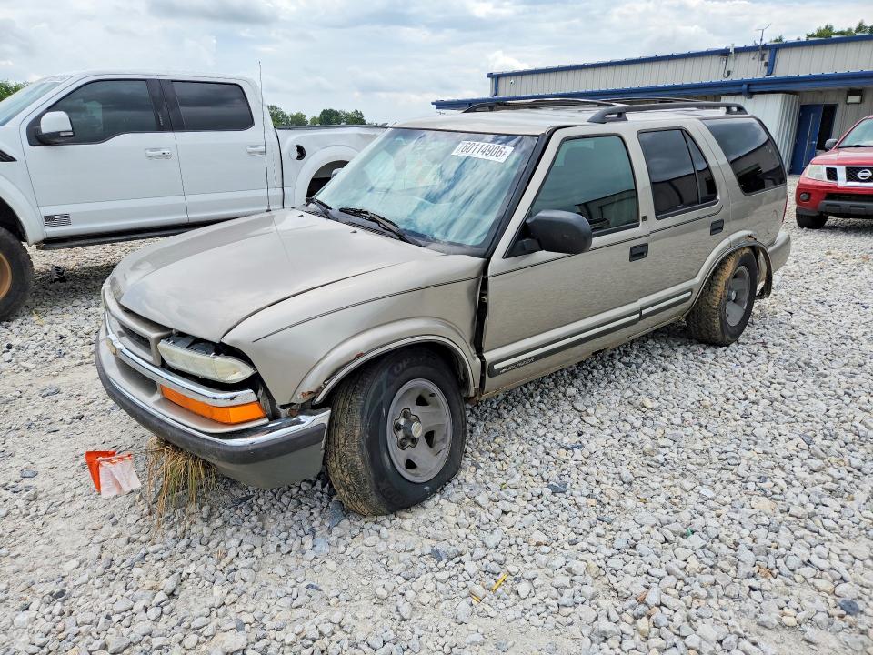 2001 Chevrolet Blazer მანქანა იყიდება აუქციონზე, vin: 1GNDT13W21K225337, აუქციონის ნომერი: 60114906