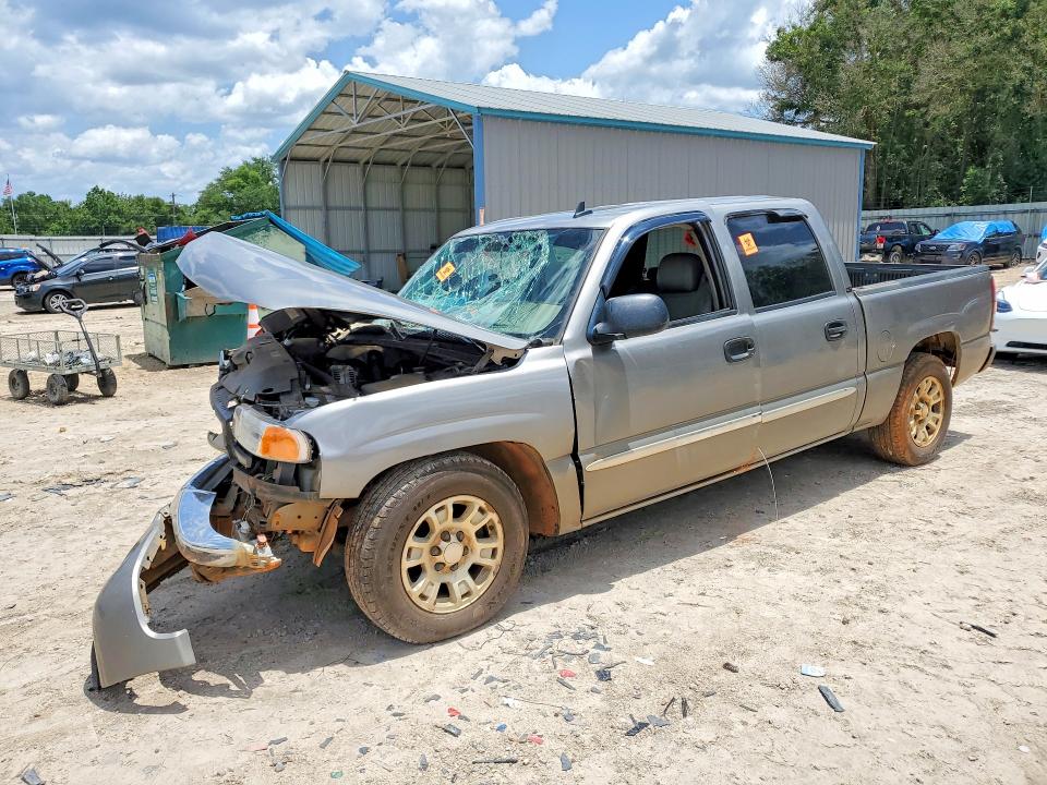 2007 Gmc New Sierra მანქანა იყიდება აუქციონზე, vin: 2GTEC13Z571105953, აუქციონის ნომერი: 61393556