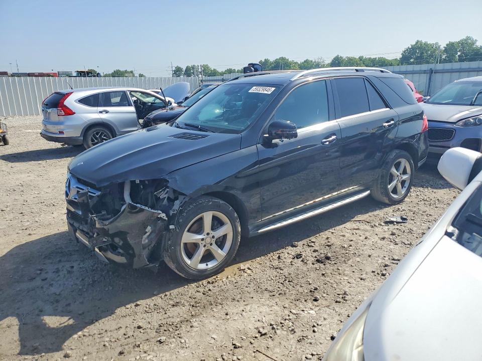Продаж на аукціоні авто 2017 Mercedes-benz Gle, vin: 4JGDA5JB8HA837916, номер лоту: 59329846