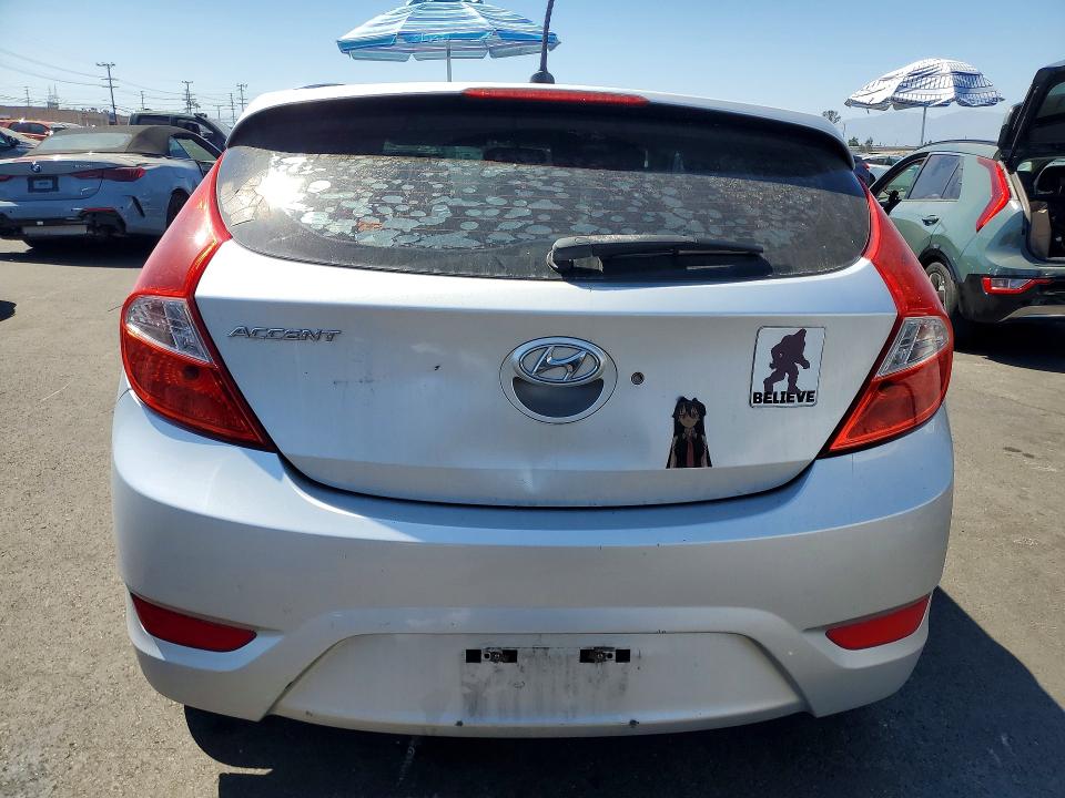 Aukcja sprzedaży 2012 Hyundai Accent, vin: KMHCU5AE1CU004589, numer aukcji: 60094136