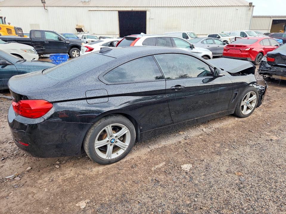 2015 Bmw 428 მანქანა იყიდება აუქციონზე, vin: WBA3N9C5XFK247241, აუქციონის ნომერი: 61891716