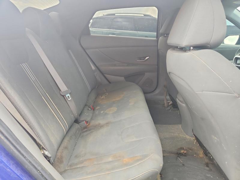 60025536 :رقم المزاد ، KMHLM4AG4NU312967 vin ، 2022 Hyundai Elantra مزاد بيع