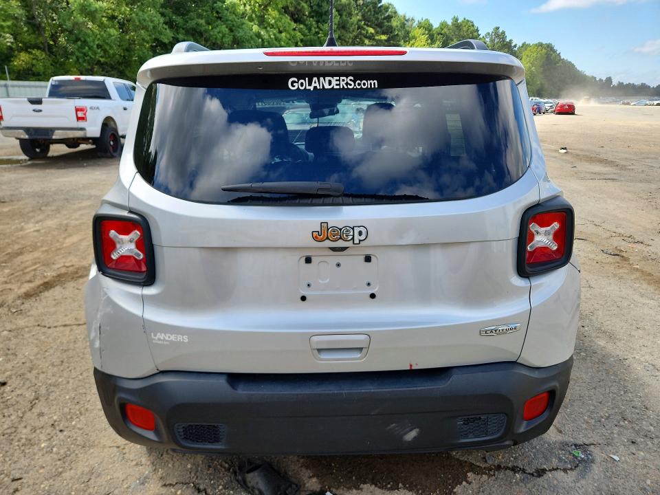 Aukcja sprzedaży 2018 Jeep Renegade, vin: ZACCJABB8JPJ07854, numer aukcji: 62259776